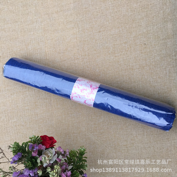 Lafite Straw Mat Flower Packaging Material Flowers Gift Present Wrapping Paper Cloth Hand Bouquet Packaging Material