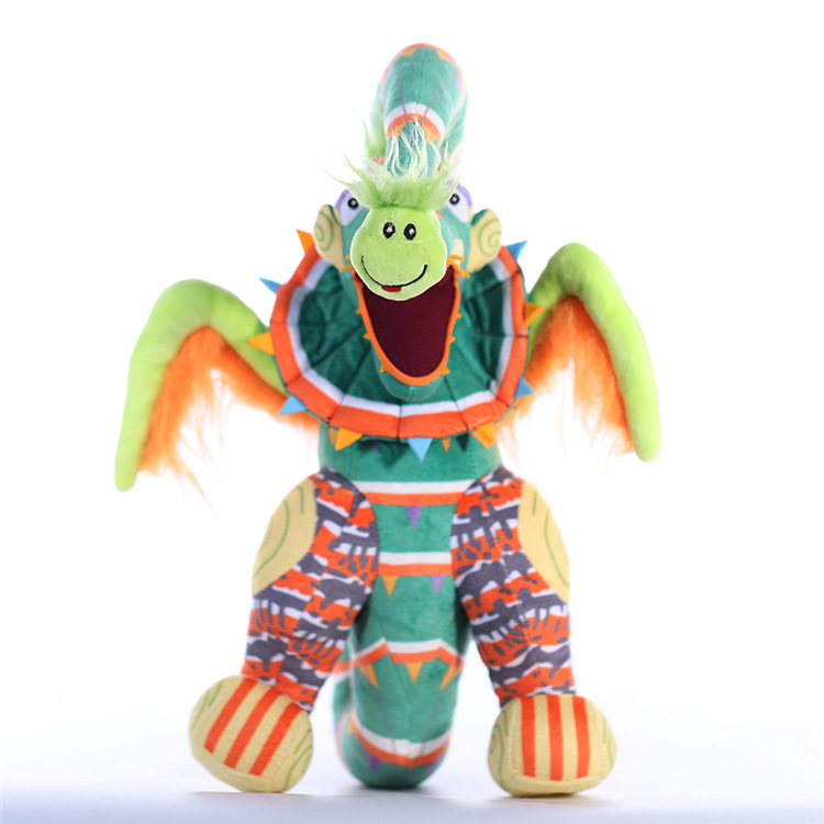 厂家定制龙蛇搞怪公仔组合毛绒公仔定制欢迎来图定制