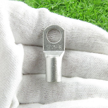 sc25平方sc25-8铜鼻子接线鼻子环保镀锡表面