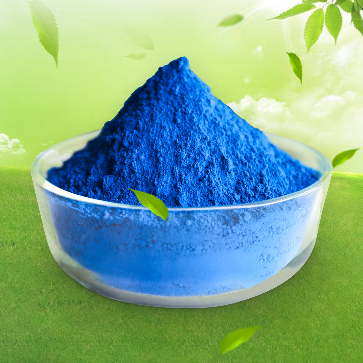 批发氧化铁蓝工业级无机颜料用于彩色水泥彩色地砖地坪涂料等着色