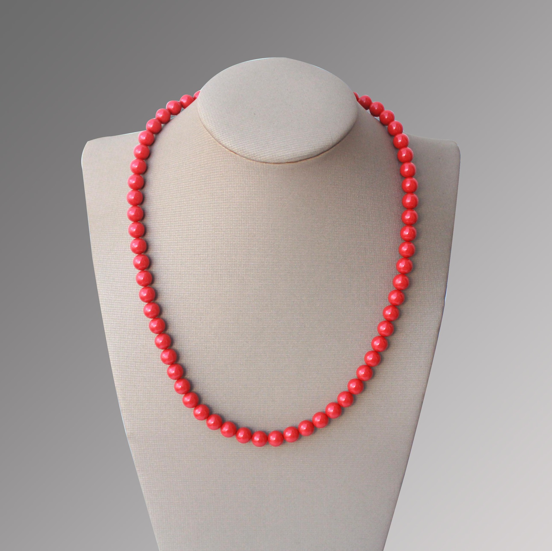 无绳项链强磁性稀土永磁8mm艾灸石项链磁珠饰品百变磁石项链