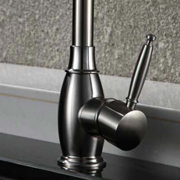 新款简约坐立式扳手式不锈钢水龙头 厨房洗菜槽浴室水龙头