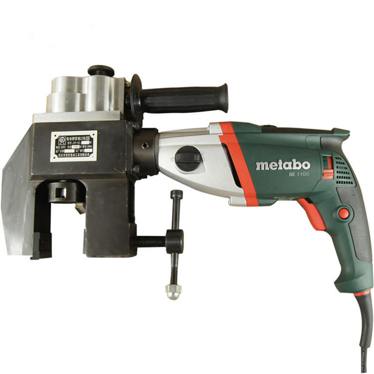 外夹式管道坡口机 外卡式电动管子倒角机 不锈钢磨口机工具