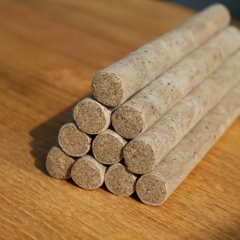 纯艾条,清艾条和药艾条功效作用与使用方法