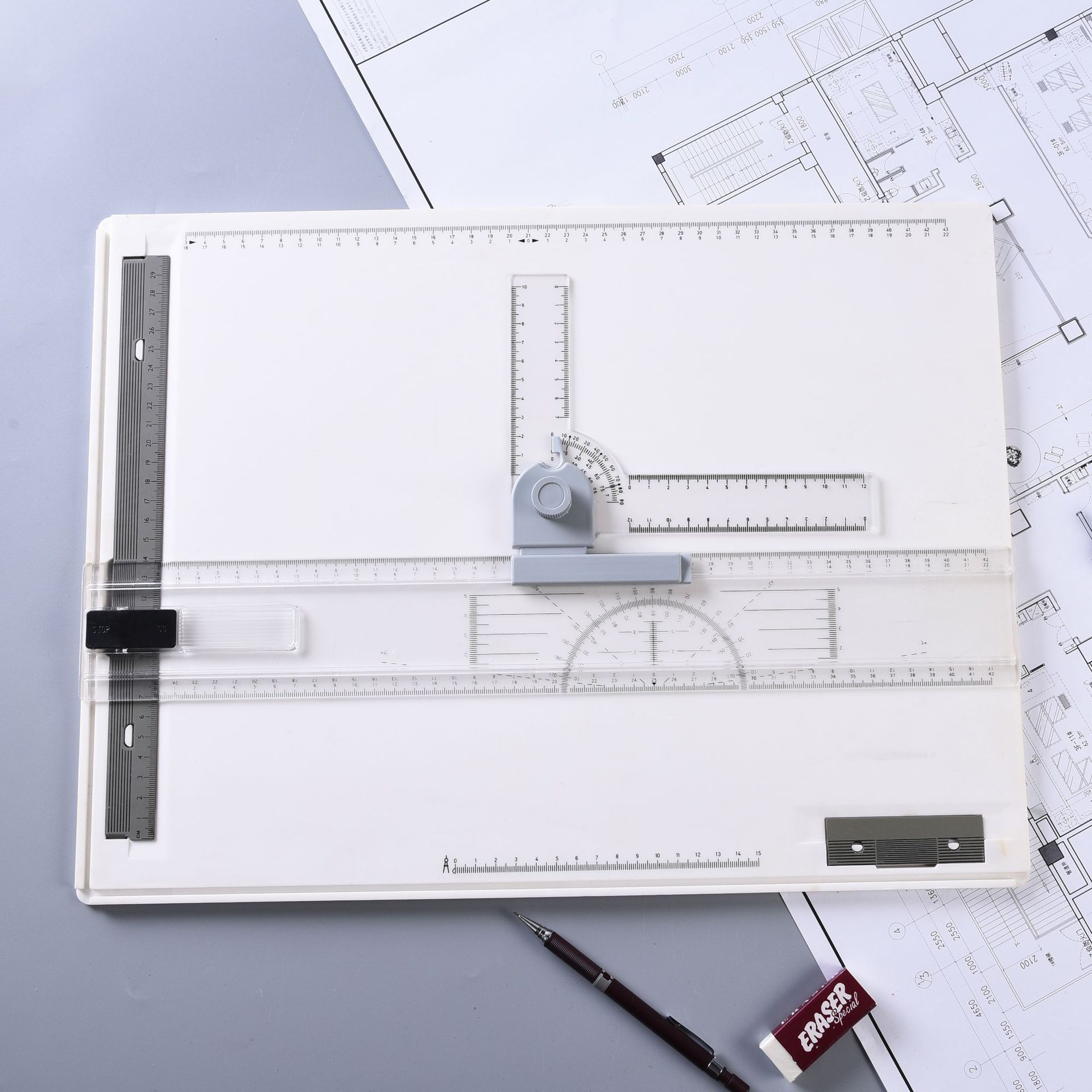 手动制图绘图板 建筑考试制图板工程专业绘图板批发