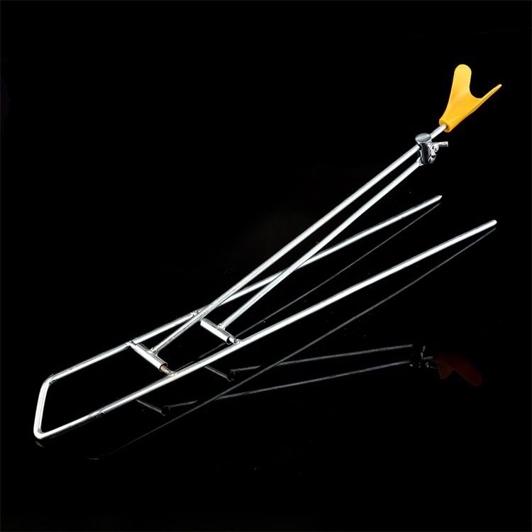 简易地插炮台支架 鱼竿支架 台钓海竿手竿炮台竿架渔具钓鱼用品