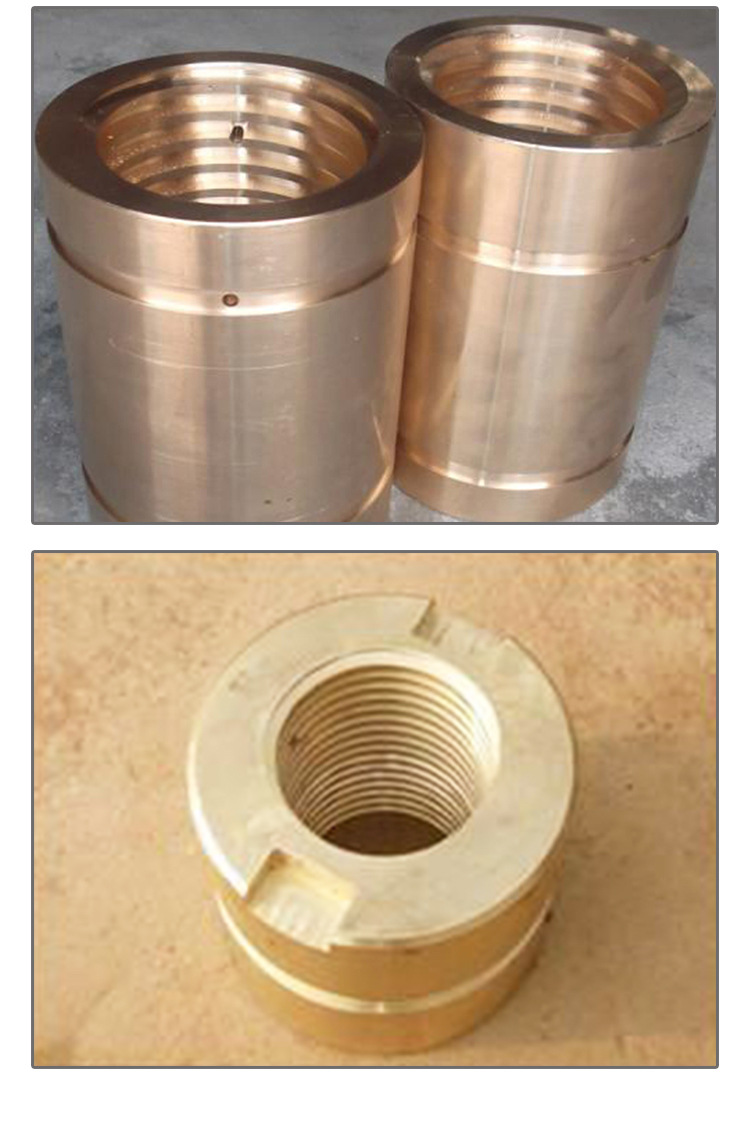 大型铜螺母 多种规格紧固连接件螺母批发