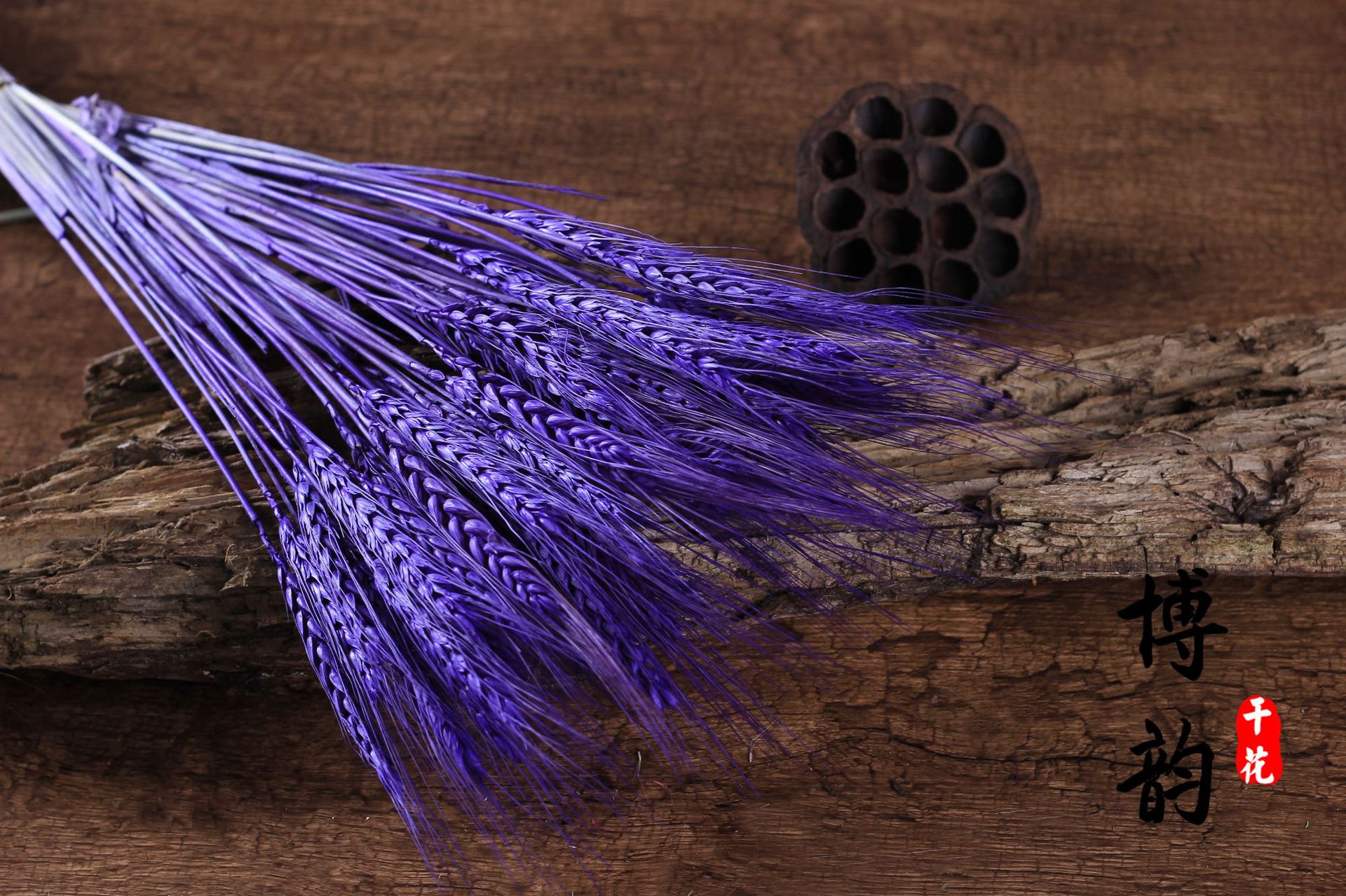 【麦穗】云南干花小麦 卧室客厅装饰花 拍摄道具 50支一束