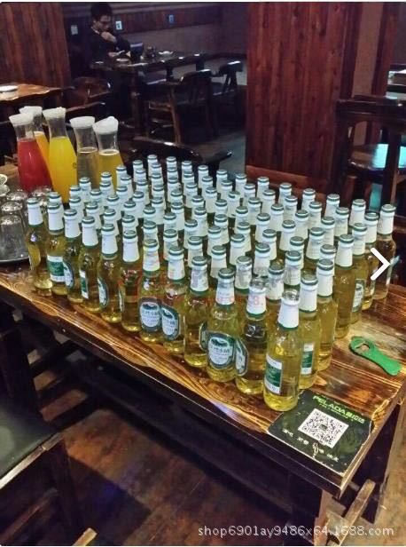 夜场啤酒330瓶百威瓶箱装24瓶啤酒代理底价供货全国蓝妹啤酒招商