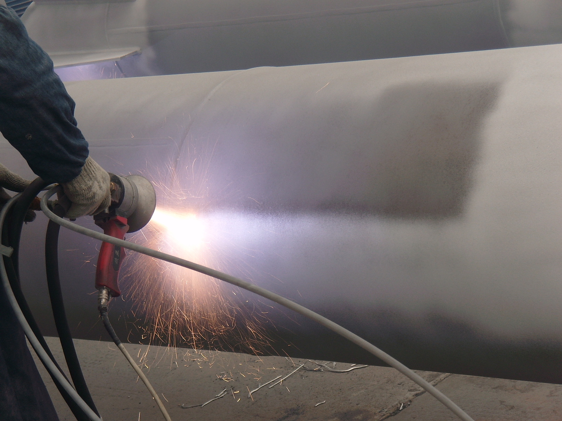 印刷机滚筒修复 热喷涂,电刷镀修复印刷机滚筒 抗磨损抗防腐修复