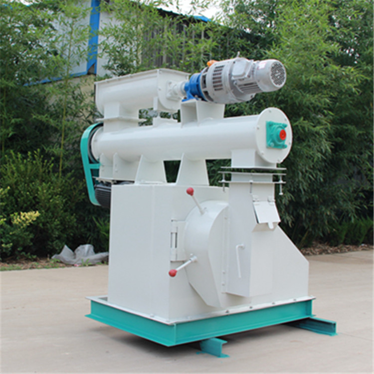 小型立式环模250猫砂颗粒机制粒机,豆腐渣猫砂颗粒生产设备价格