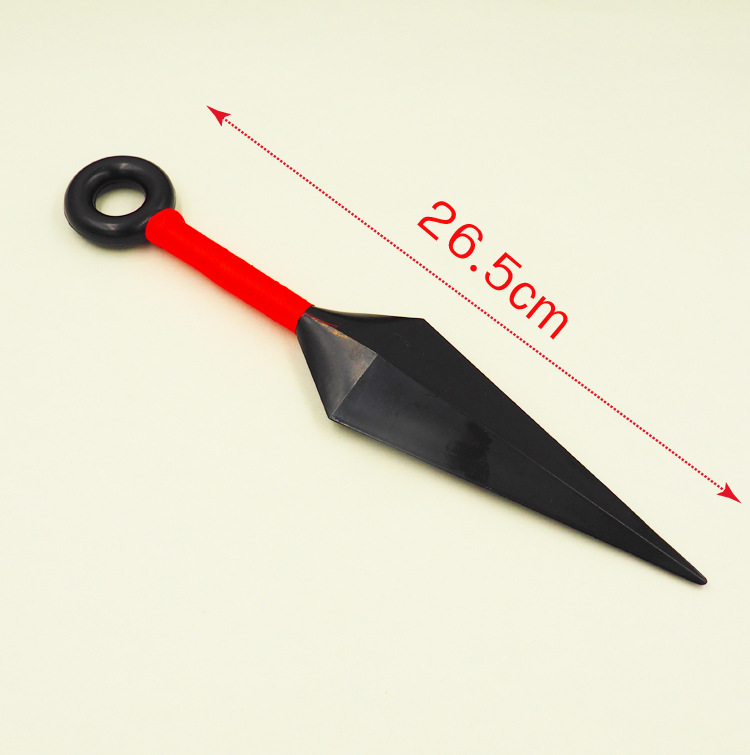 动漫道具模型武器 火影忍者abs塑料苦无飞镖