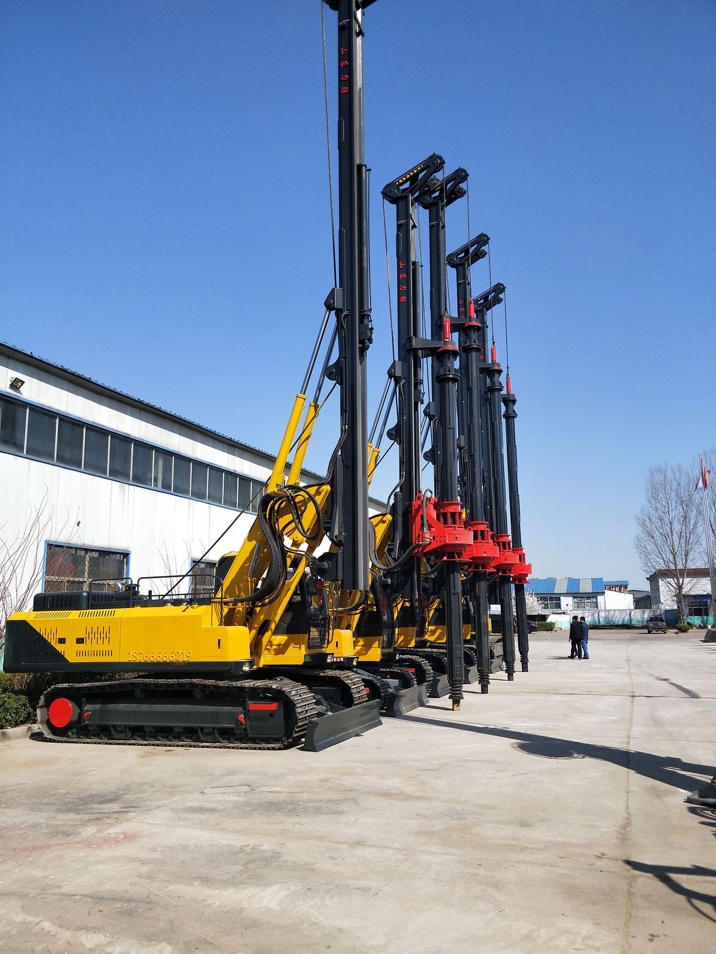 山东力强小型机锁杆旋挖钻机-性能卓越,操作平稳,销量领先!