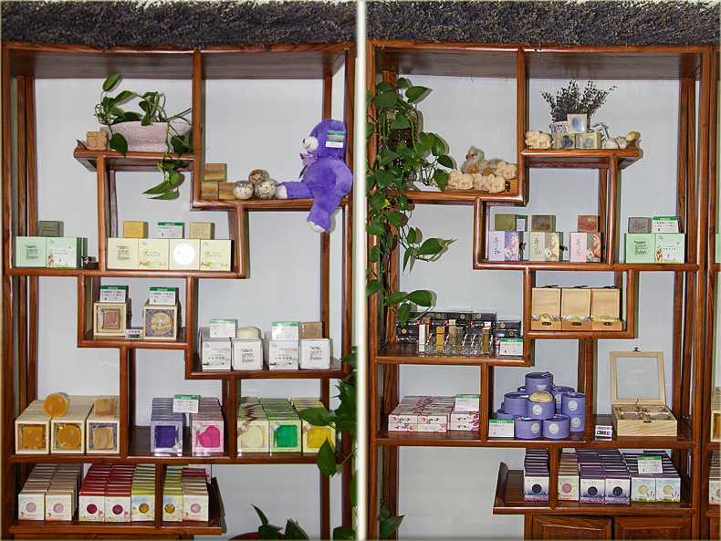 玫瑰精油冷制手工皂,添加玫瑰果油,牛奶冷制皂