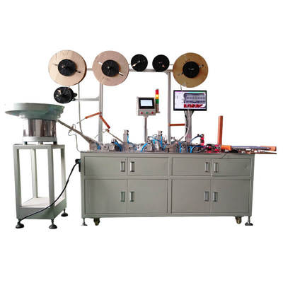 连接器自动插针机汽车连接器自动插针机 非标定制