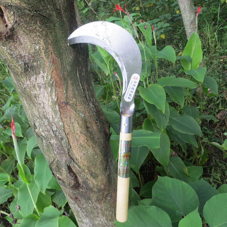 镰刀镰刀头割草刀草刀农用工具手用农用大镰刀小镰除草柴刀砍柴