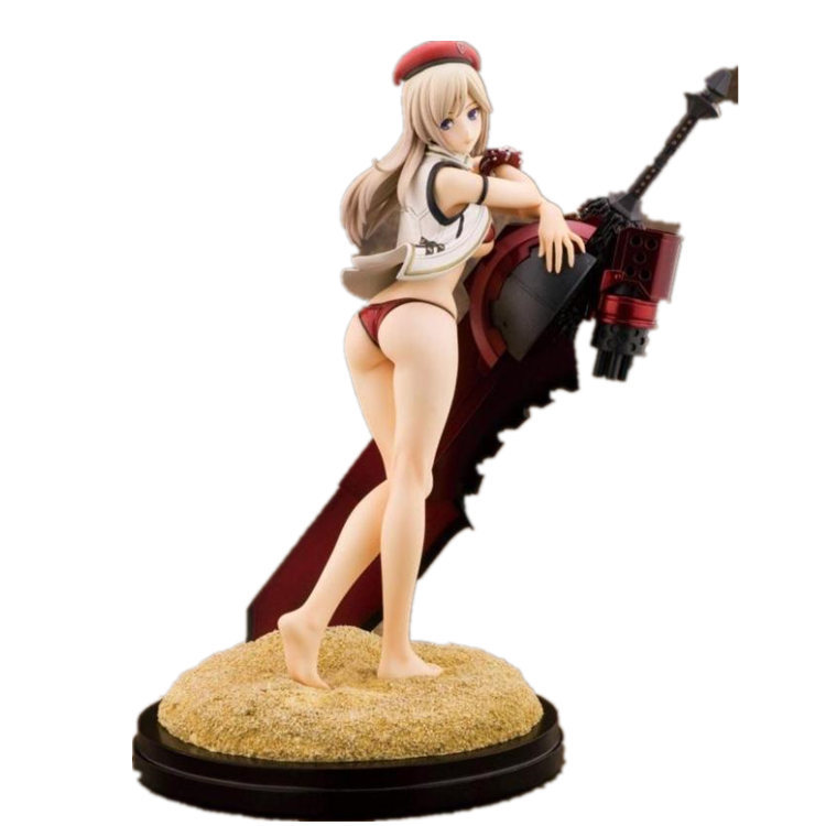 动漫玩具手办 alphamax 噬神者2 爱丽莎 阿米爱拉 泳装水着