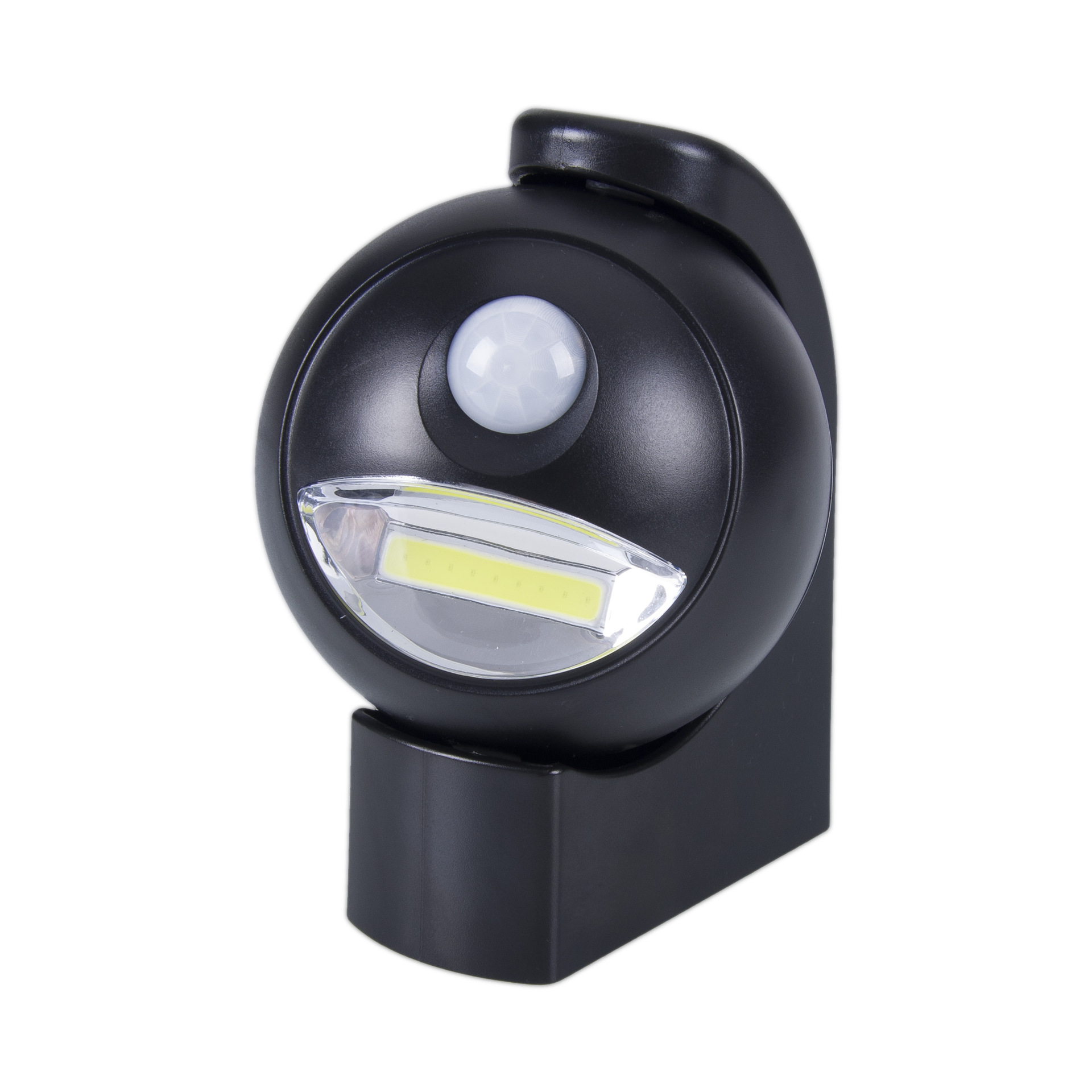 360度旋转cob人体红外线感应灯 壁挂式led智能光控小夜灯厂家直销