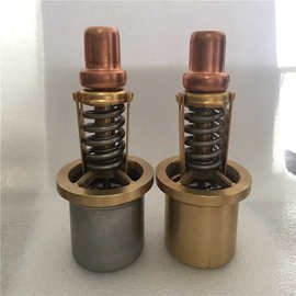 空压机温控元件 恒温阀 恒温阀芯 感温包 石蜡温包