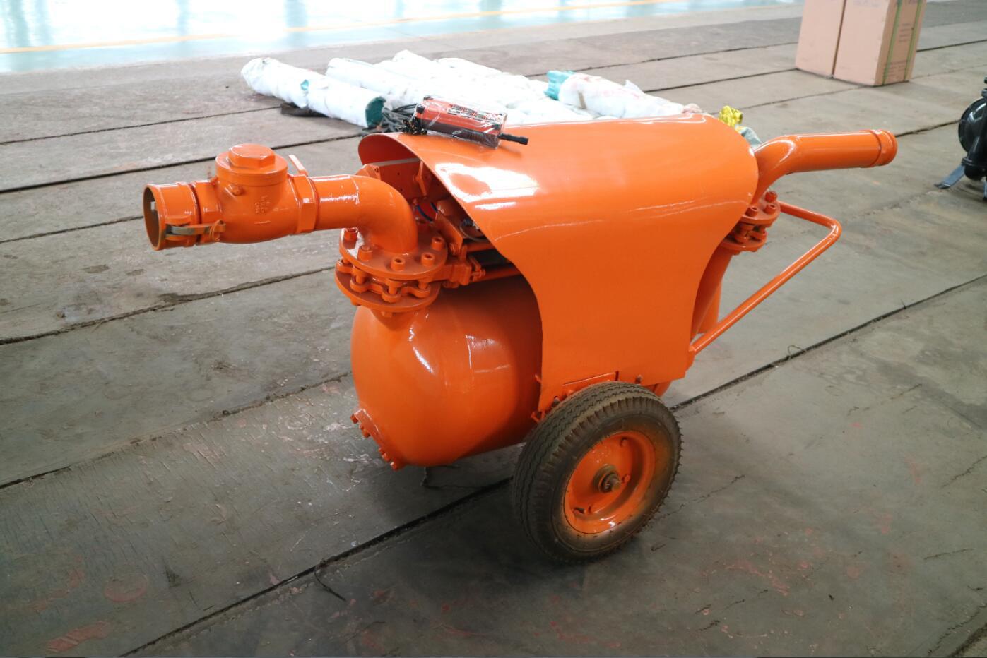 qyf型矿业气动清淤排污泵