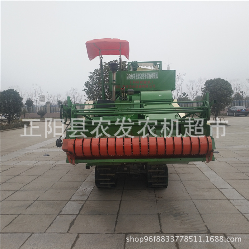 自走式花生履带式 花生联合收获机5hjz-2000摘果机 正阳农机