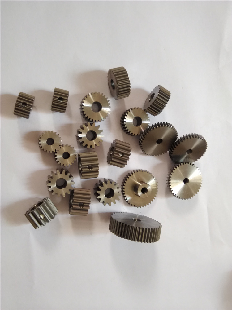 减速箱行星齿轮加工 精密小模数滚齿加工减速机齿轮直齿轮 齿轮组