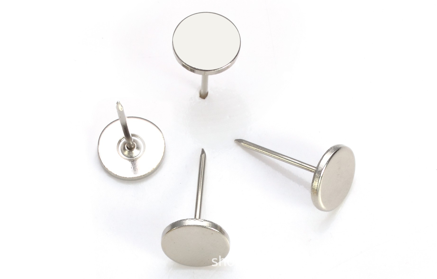 服装防盗扣针槽针被子扣钢针超市防盗扣钉子衣服磁扣针11*20