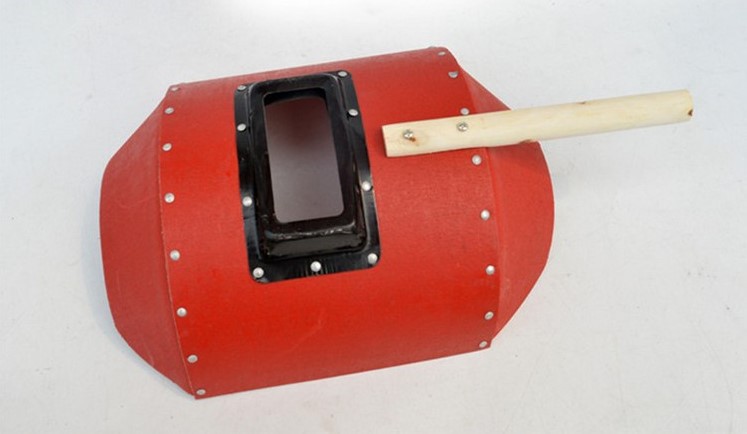 hm-1手持式焊接面罩720型防电弧电焊罩焊工焊帽面屏防护用品