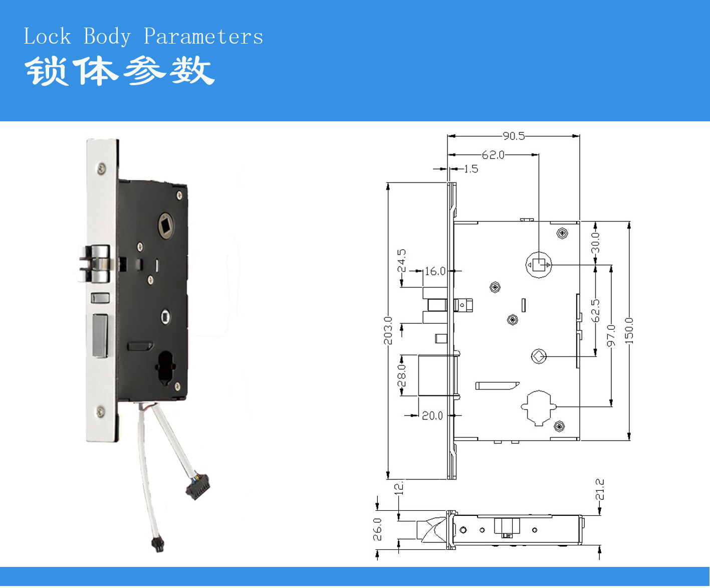 【厂家直销】h780ftgxrf酒店宾馆客房智能感应刷ic卡电子门锁批发