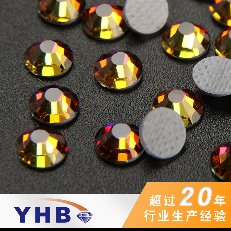 Foreign Trade Hot Selling Imitation Czech Diamond Volcanic Glass Boutique High-End Diamond SS 133.33 Cm-1333.32 cm-Inch Manicure Jewelry