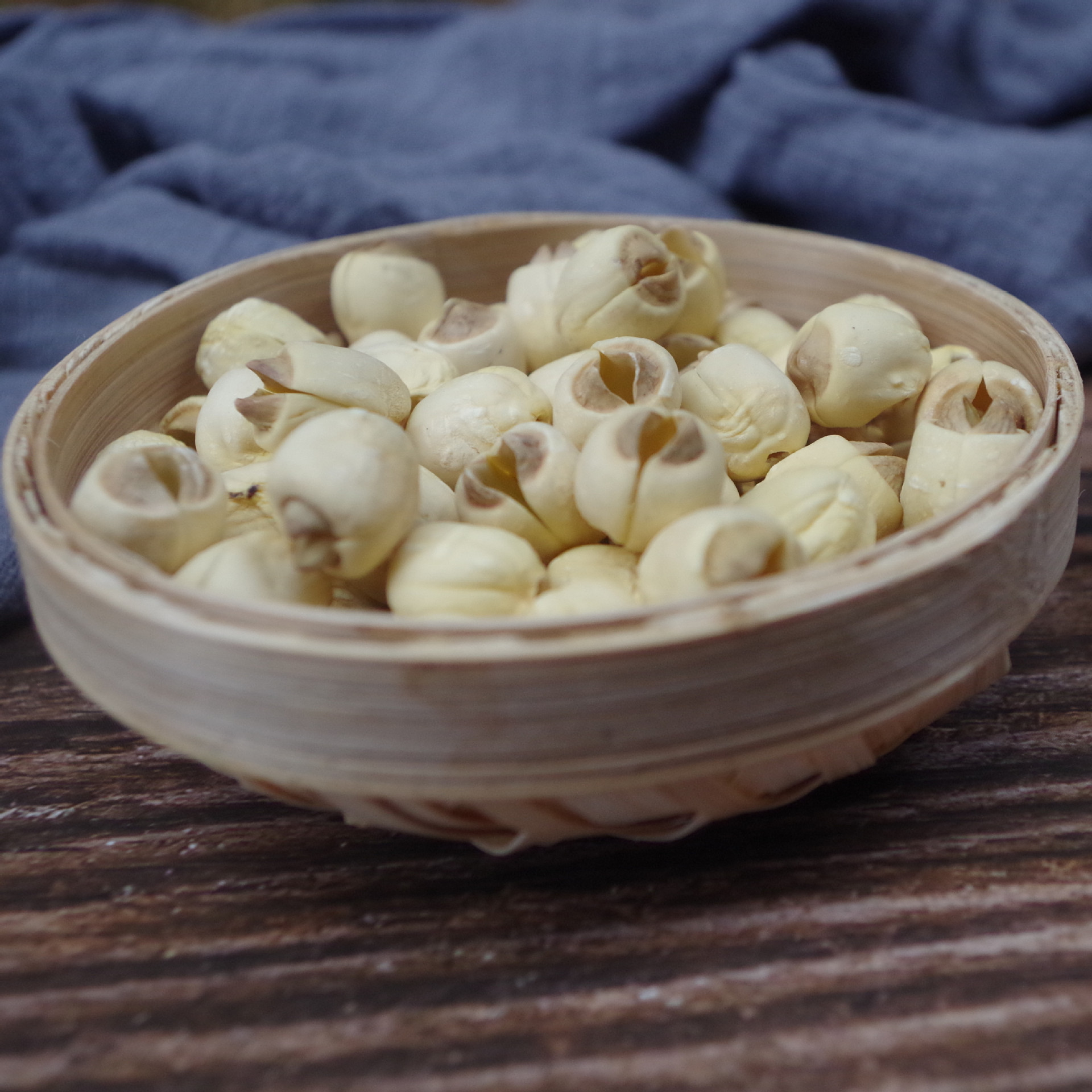 0成交405千克建宁白莲子干货农家手工莲子香糯易煮产地批发散装去芯