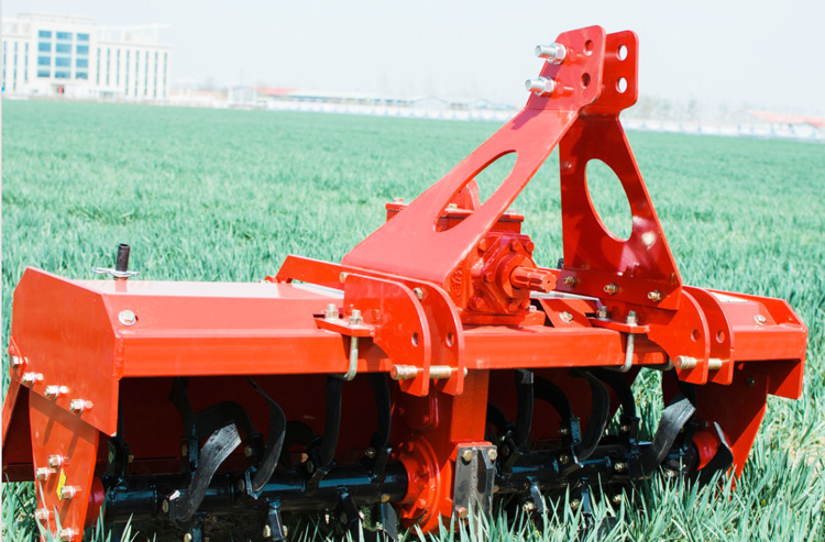 新款农用小型旋耕机 小块地四轮车带起垄机 家用旋耕机-阿里巴巴