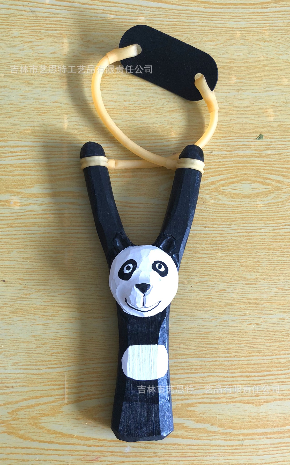 手工雕刻木雕弹弓卡通弹弓动物玩具弹弓儿童玩具弹弓地摊旅游弹