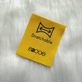 全棉童装织唛主唛领标箱包 内衣玩具码印唛洗水唛 装饰标现货辅料