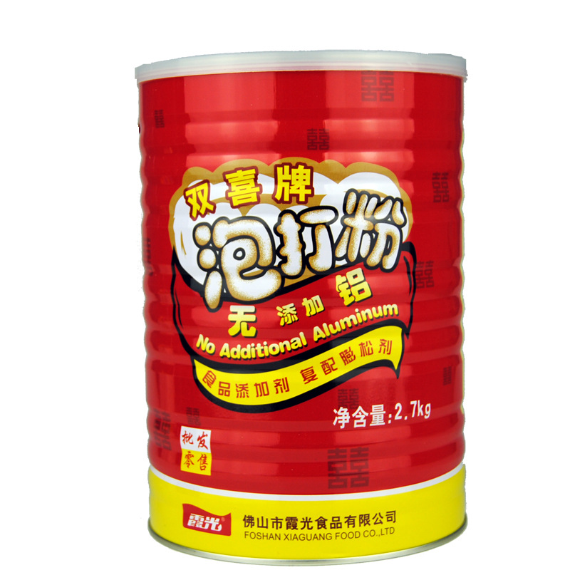7kg 双喜牌无铝泡打粉蛋糕馒头包子 烘培面包料