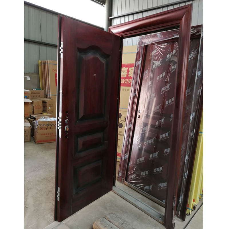 青海全省包邮现货防盗门钢质门入户门工程门特价门批发家用防盗门