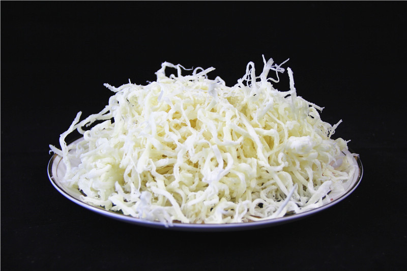 厂家批发手撕白鱿鱼丝 10斤整箱批发 休闲食品水产零食鱿鱼白丝