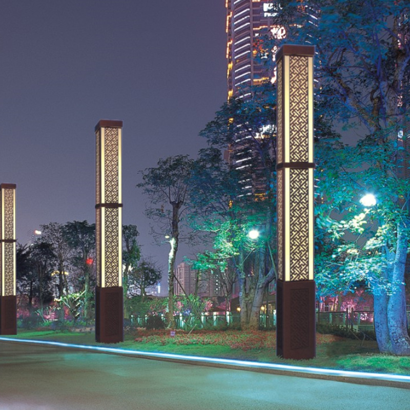 厂家直销 led景观灯 方形景观灯 景观灯柱 质量保证 价格合理
