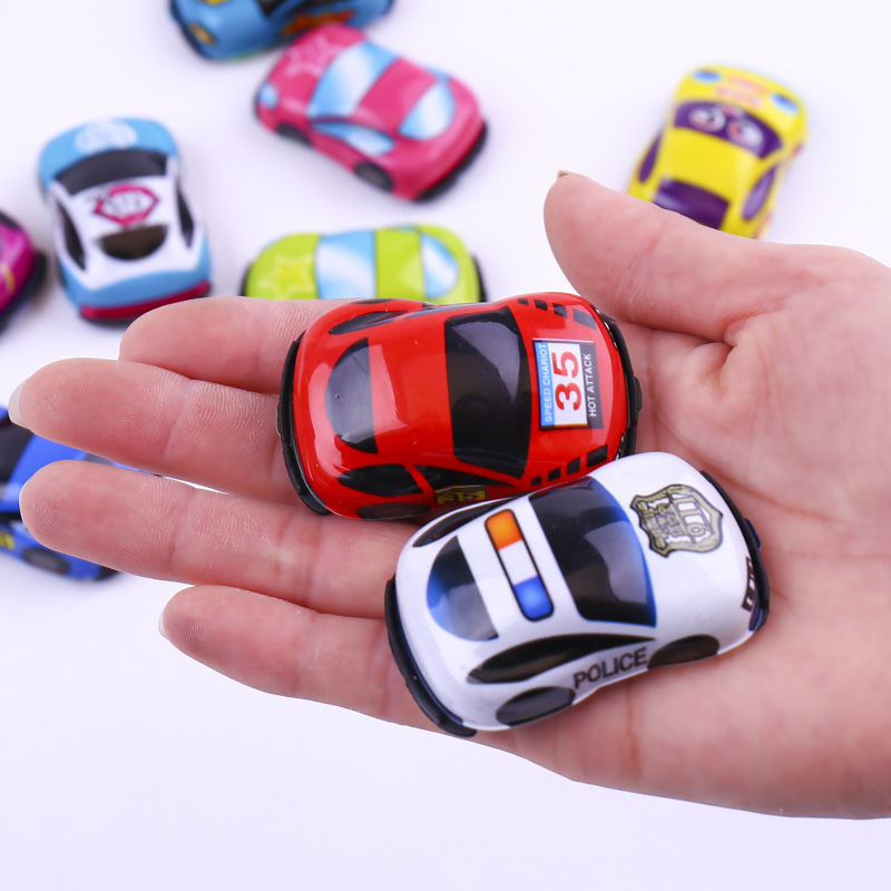 Pull Back Car Inertia Mini Car Simulation Car Model Mini Car Holiday Gift Children's Day Toy