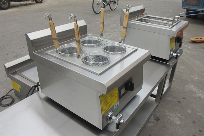 四头煮面炉 电磁台式煮面炉 商用厨具设备节能四眼煮面炉
