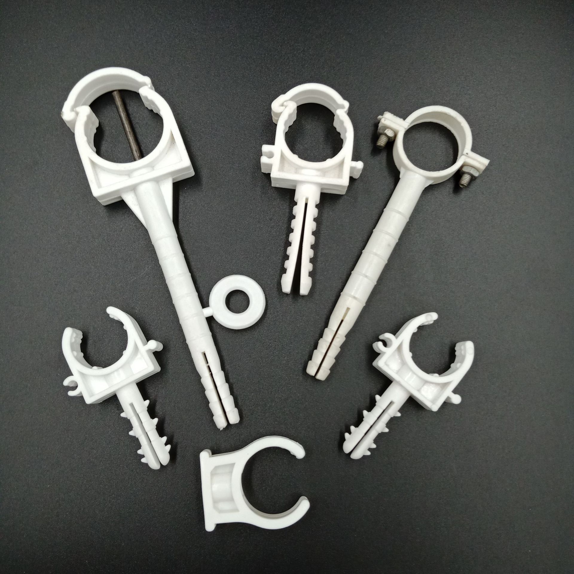 ppr管材管件塑料管卡u型管卡固定管卡厂家批发款式多ppr各种管卡