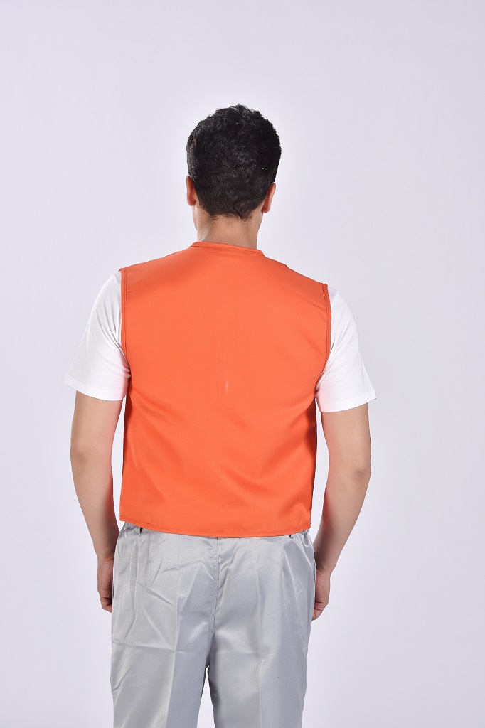 立体兜多口袋广告马甲定制印字户外logo建筑施工舒适工作服生产厂