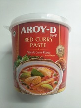 泰国AROY-D安来利红咖喱1kg*12 酸辣汤火锅汤底料 带卫检