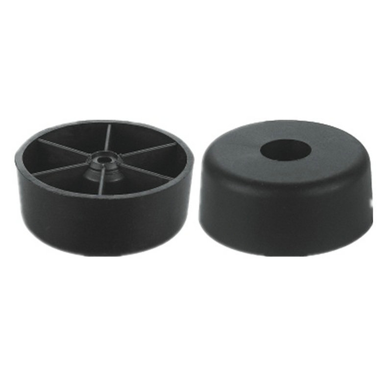 小沙发脚45x20mm家具塑胶制品沙发塑料配件塑料调节脚