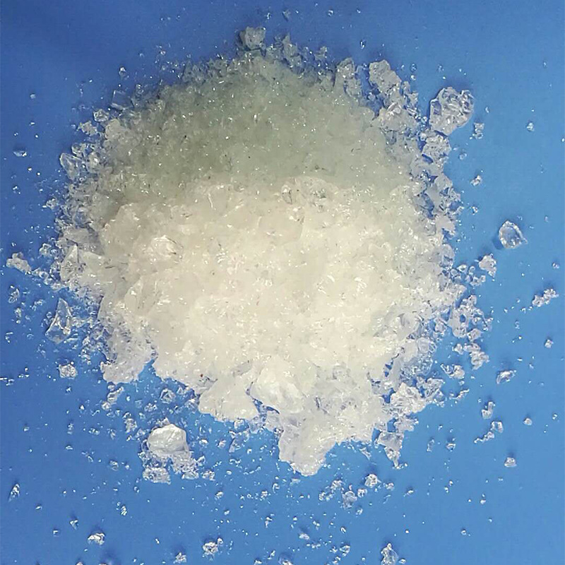 phmg99%聚六亚甲基胍晶体块状 家居卫生高效杀菌剂用聚六亚甲基胍