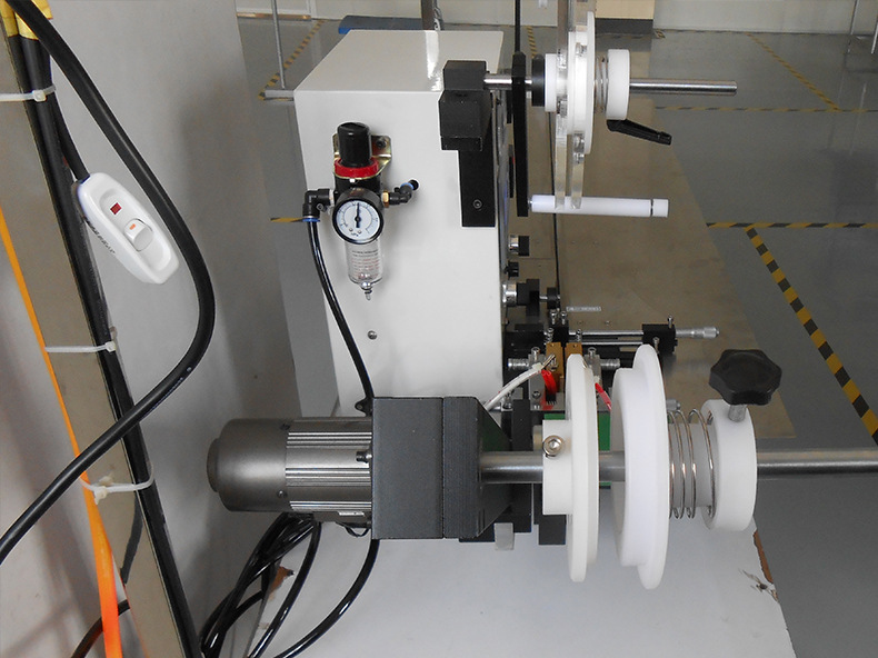 半导体编带机 冷封文本屏编码计数器编带机 冷封编带机