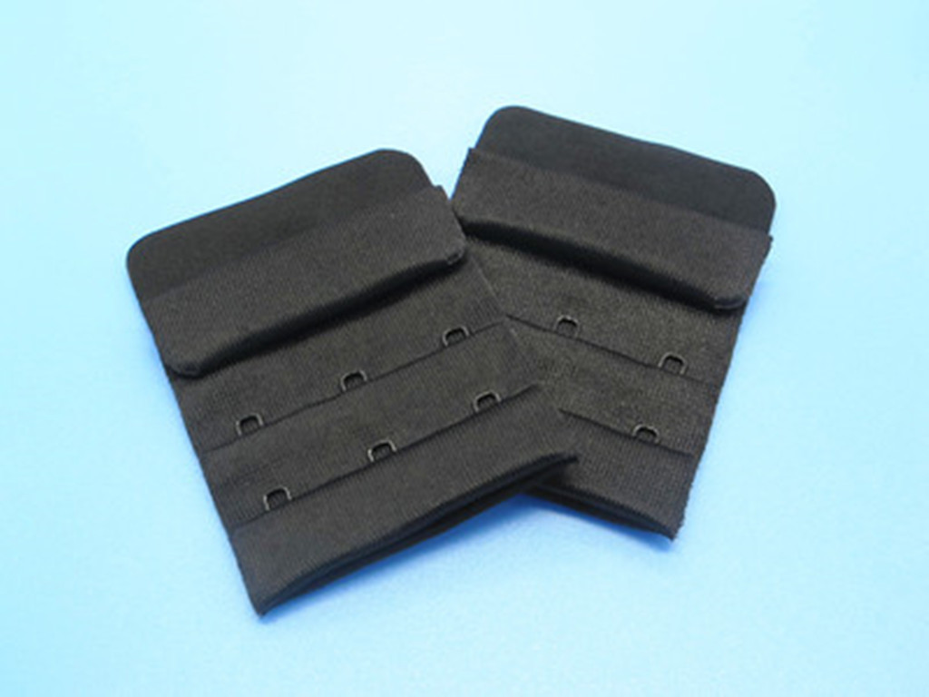 厂家直销内衣背扣超细纤维布双拉布无痕托底文胸背扣