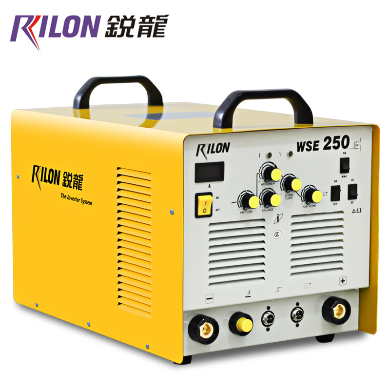 锐龙wse-250交直流多用方波氩弧焊机焊铝手工焊电焊机220v