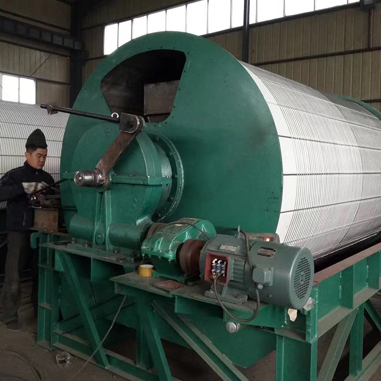 gyw真空永磁筒式过滤机厂家供应固液分离过滤机