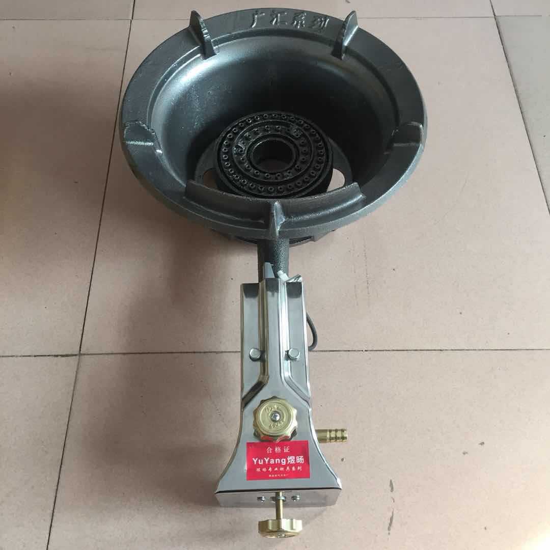 广汇五号 液化气低压商用饭店猛火炉节能猛火灶具煤气灶煎饼